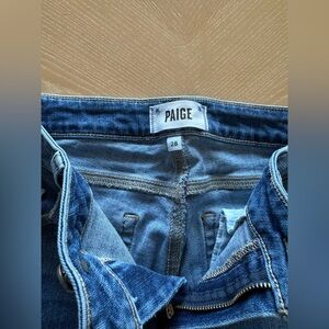 PAIGE Verdugo Ankle Jeans
